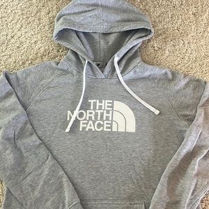 Women’s Large North Face sweatshirt